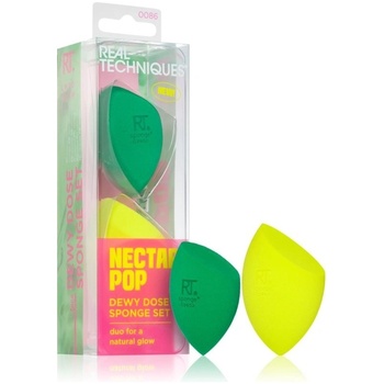 Nectar Pop Dewy Dose Sponge Set - Hubičky na make-up pre ženy
